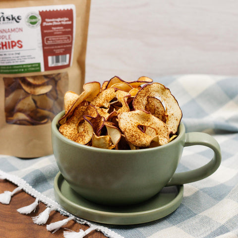 NEW! CINNAMON APPLE CHIPS