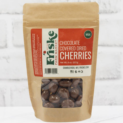 Milk Chocolate Covered Cherries