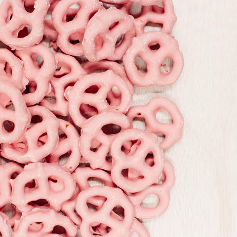 Cherry Yogurt Pretzels