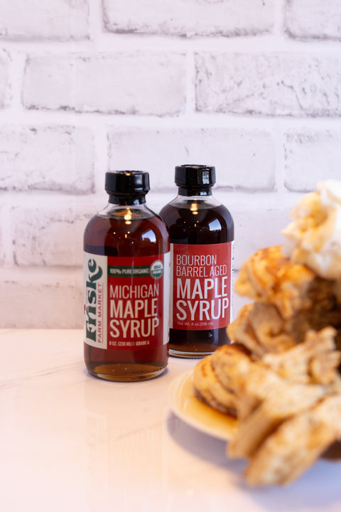 Organic Michigan Maple Syrup Bourbon