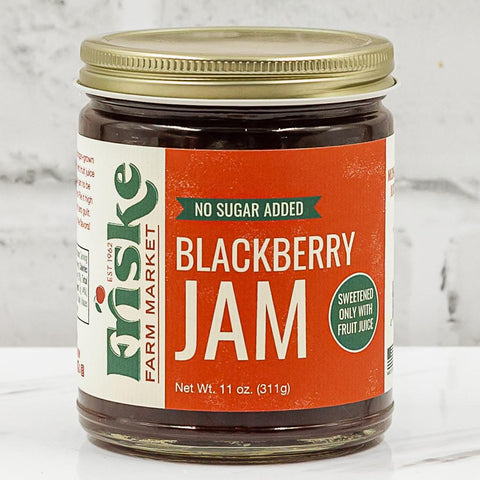 Michigan Blackberry Jam No Sugar Added Sugar Free Michigan Blackberry Jam