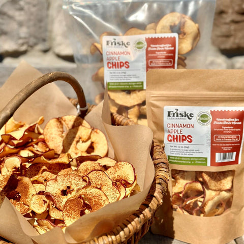 NEW! CINNAMON APPLE CHIPS