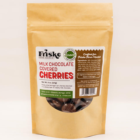 Milk Chocolate Covered Cherries