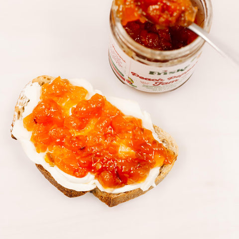 Hot Pepper Peach Jam