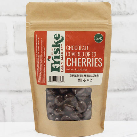 Dark Chocolate Covered Cherries
