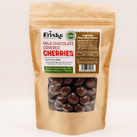 Milk Chocolate Covered Cherries