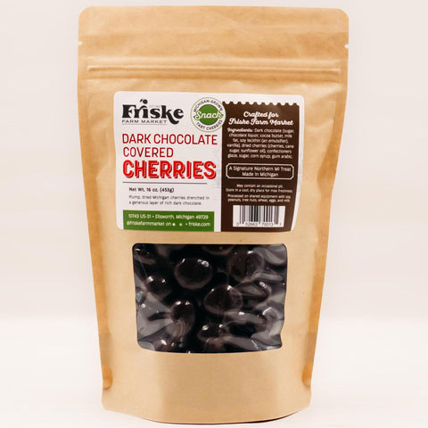 Dark Chocolate Covered Cherries