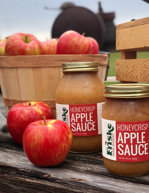 Chunky Honeycrisp Applesauce