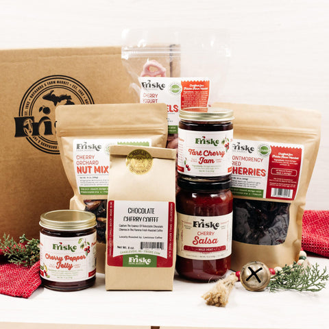 Michigan Cherry Country Gift Box
