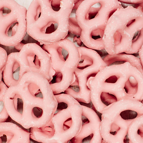 Cherry Yogurt Pretzels