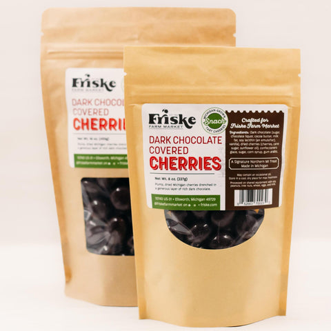 Dark Chocolate Covered Cherries