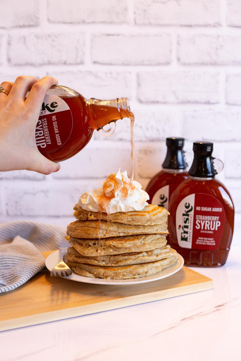 No Sugar Added Apple Butter Syrup