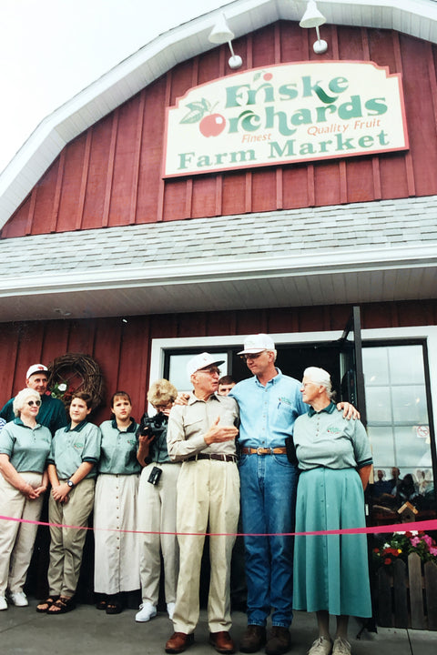 Friske Family
Friske history
generational farm
Friske Orchards
Friske Farm Mrarket