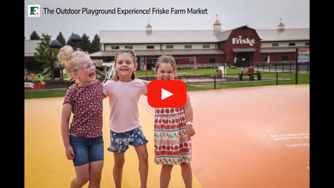 Friske Farm Market
Outdoor playground
Jumping pillow
Family fun
Tessa, Clara,