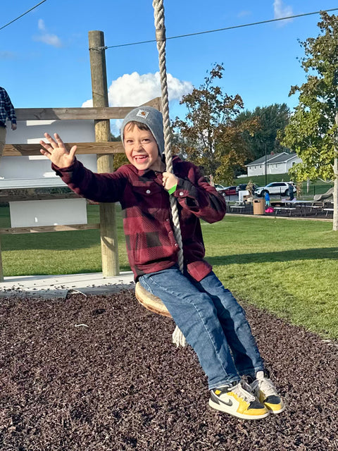 Friske Farm Market
Outdoor playground
All day play
Zip line
Friske Flyer Zip Line
Family fun