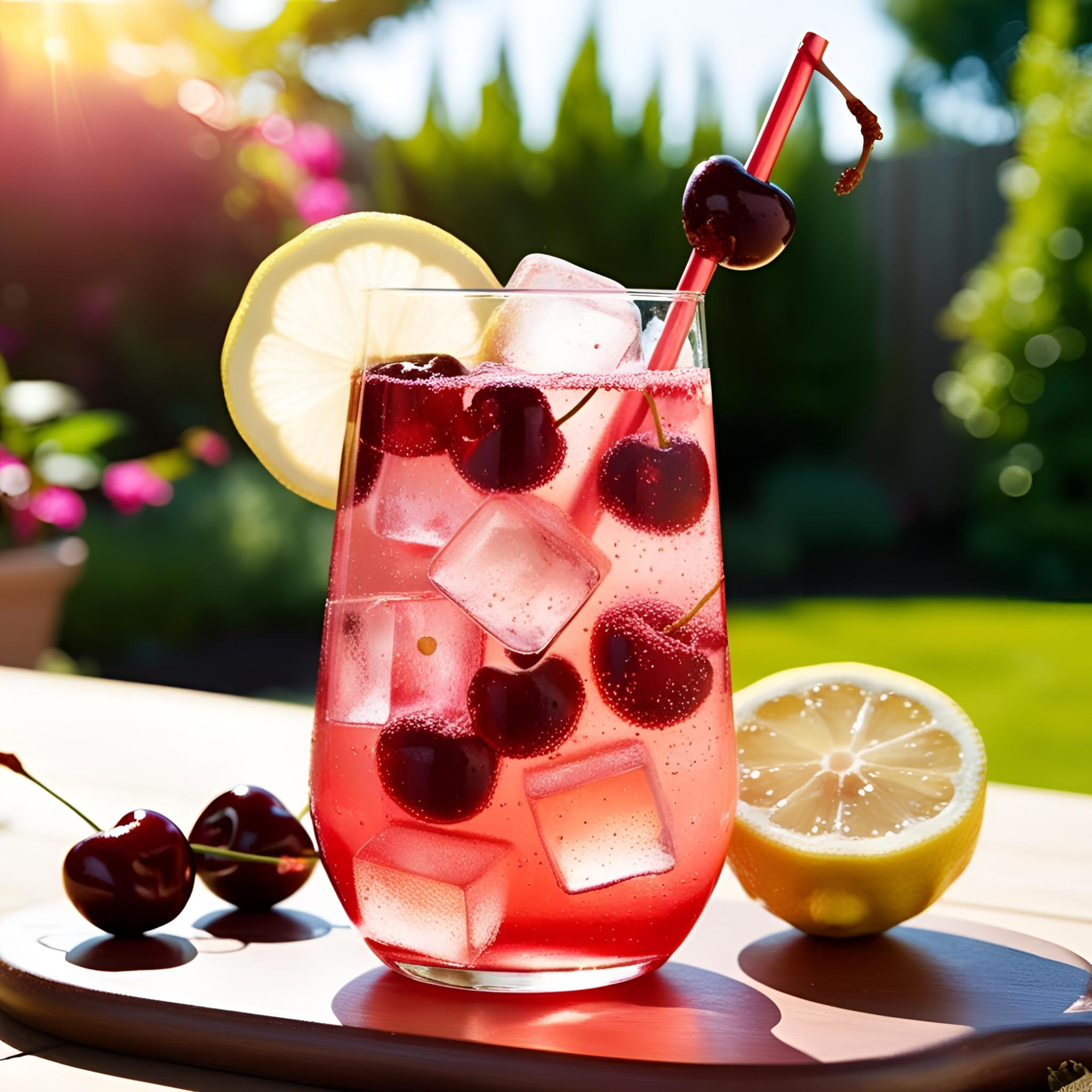Cherry Lemonade – Friske Farm Market