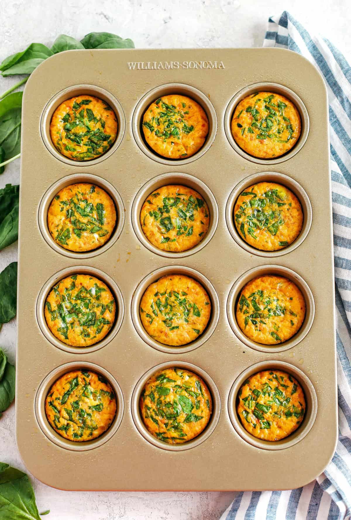 Cheesy Salsa Egg Muffins – Friske Farm Market