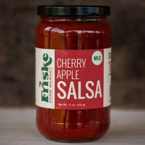 Mild Cherry Apple Salsa