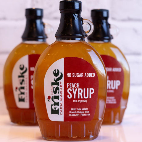 No Sugar Added Fruit Syrups - 3 Flavors!