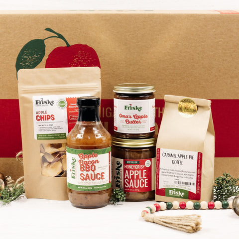 Michigan Apple Lover Gift Box