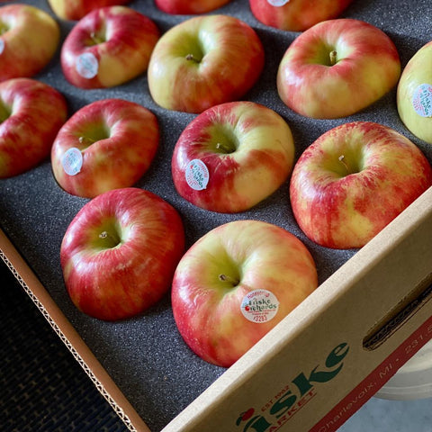 Michigan Honeycrisp Apple Gift Box