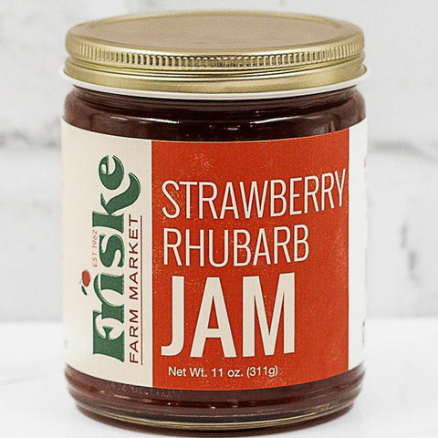 Strawberry Rhubarb Jam