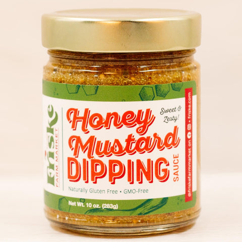 Honey Mustard Pretzel Dip