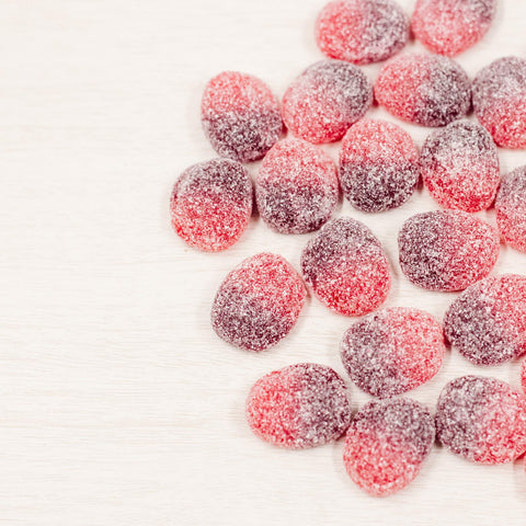 Sour Cherry Gummy Bombs