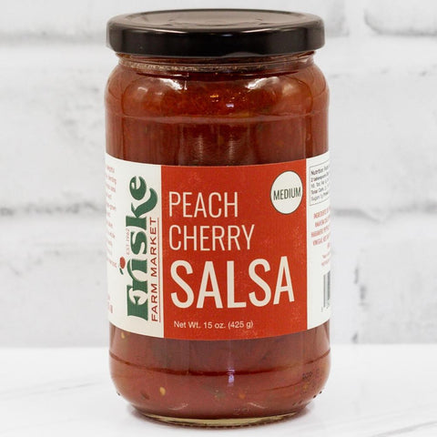 Peach Cherry Salsa - Medium