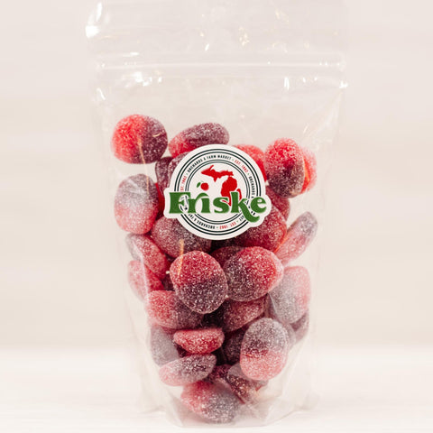 Sour Cherry Gummy Bombs