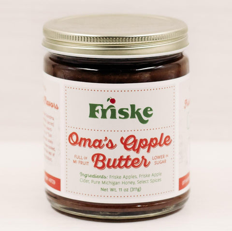 Oma's Apple Butter