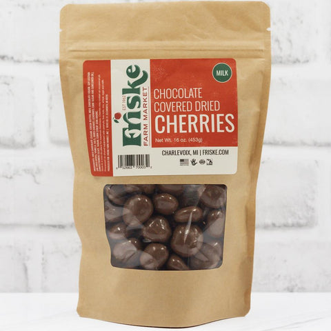 Milk Chocolate Covered Cherries