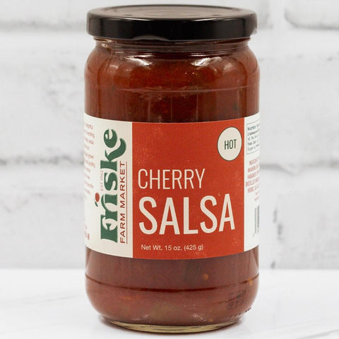 Cherry Salsa Hot