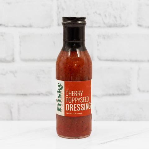 Cherry Poppyseed Vinaigrette Dressing