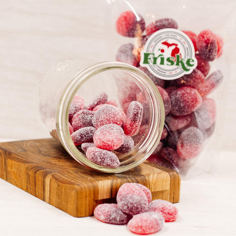 Sour Cherry Gummy Bombs