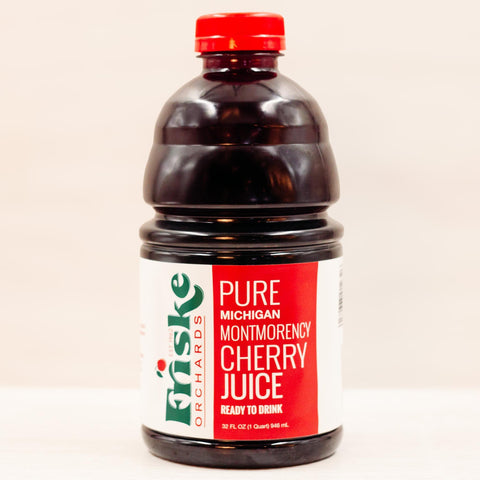 Michigan Cherry Juice Montmorency Red Tart