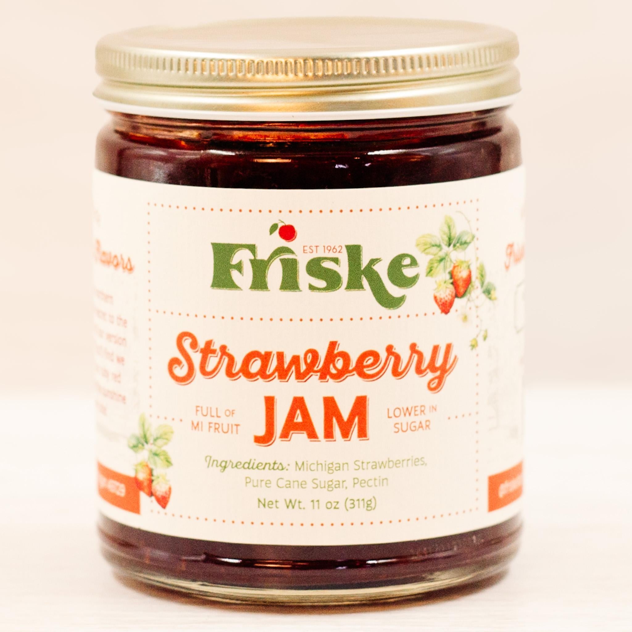 Strawberry Jam – Friske Farm Market