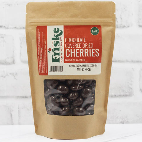 Dark Chocolate Covered Cherries