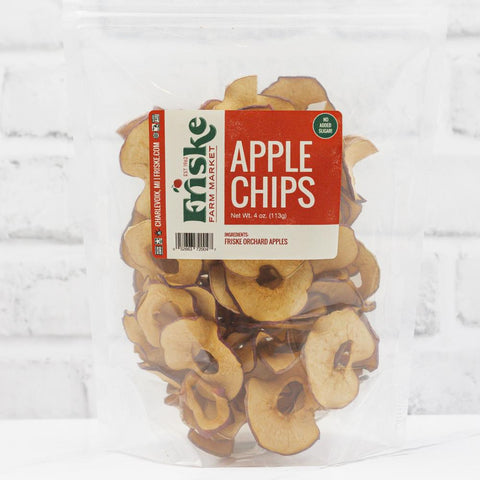 Sugar Free Dried Apple Chips