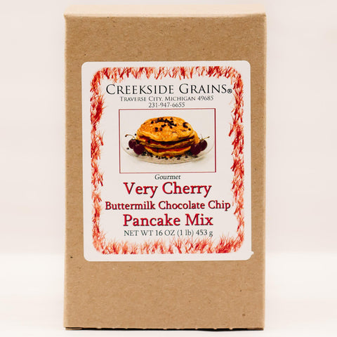 Cherry Buttermilk Pancake Mix