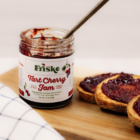 Tart Cherry Jam