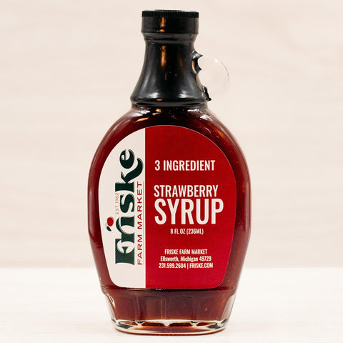 3 Ingredient Fruit Syrups- 8 flavors!