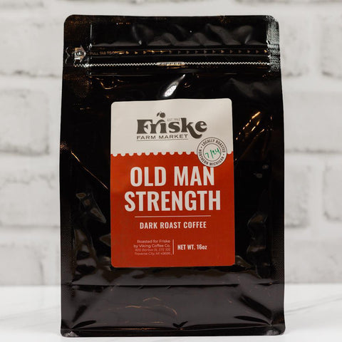 Old Man Strength Coffee 16 oz