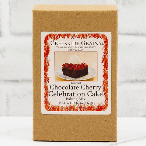 Chocolate Cherry Celebration Cake Mix