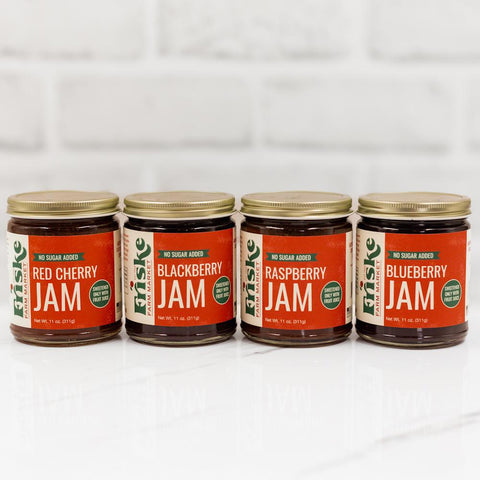 Fruit Jams | No Sugar Added | 4 Flavors