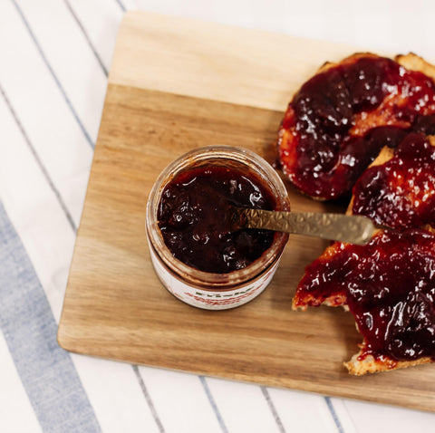 Cherry Almond Preserves