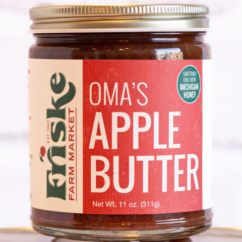 Oma's Apple Butter