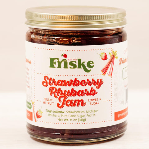 Strawberry Rhubarb Jam