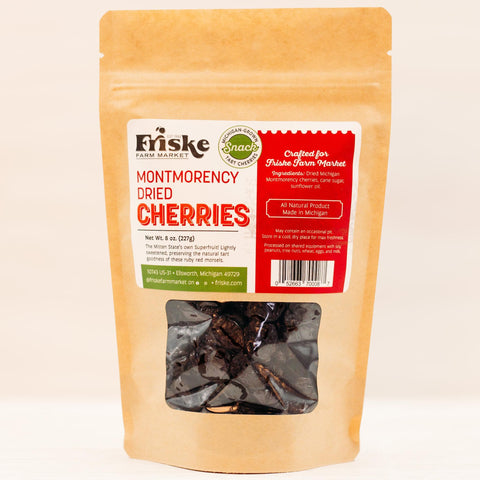 Dried Red Tart Montmorency Cherries