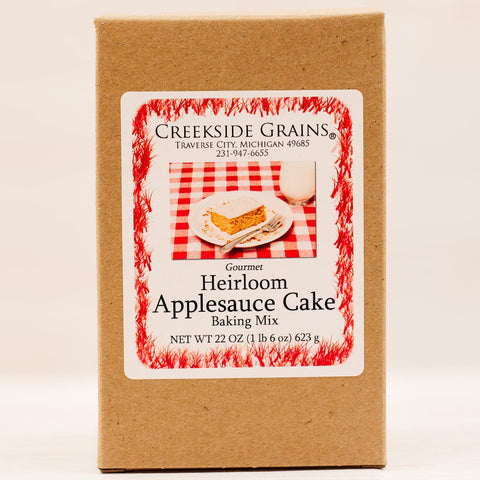 Heirloom Applesauce Cake Mix